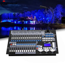 flight case DMX 1024 channels Stage Lighting controller DJ console Equipment