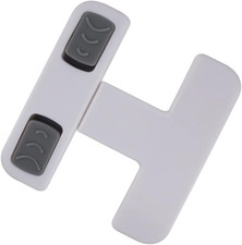 Multi Purpose Refrigerator Lock Safety Latches for Proofing Cabinets and Applian