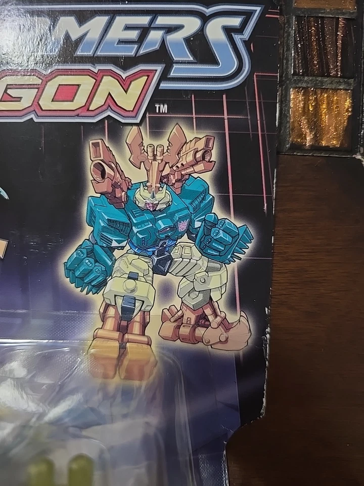 Transformers Energon 🪲 Insecticon 🪳 Terrorcon RID Armada Cybertron 2003 Deluxe Foto 3 de 4