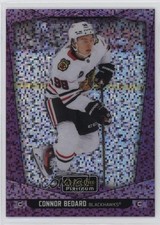 2024-25 O-Pee-Chee Platinum Violet Pixels 216/299 Connor Bedard #2 1m83