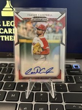 2019 Panini Prizm Draft Picks - Autographs Isaiah Campbell #80 (AU, RC)
