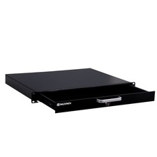 1U Rack Mount Drawer for 19 Inch AV/Network/DJ Equipment Racks or Cabinets wi...