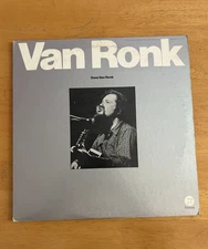 (USED) Dave Van Ronk — Van Ronk 1972 Fantasy Double LP VG+/VG+