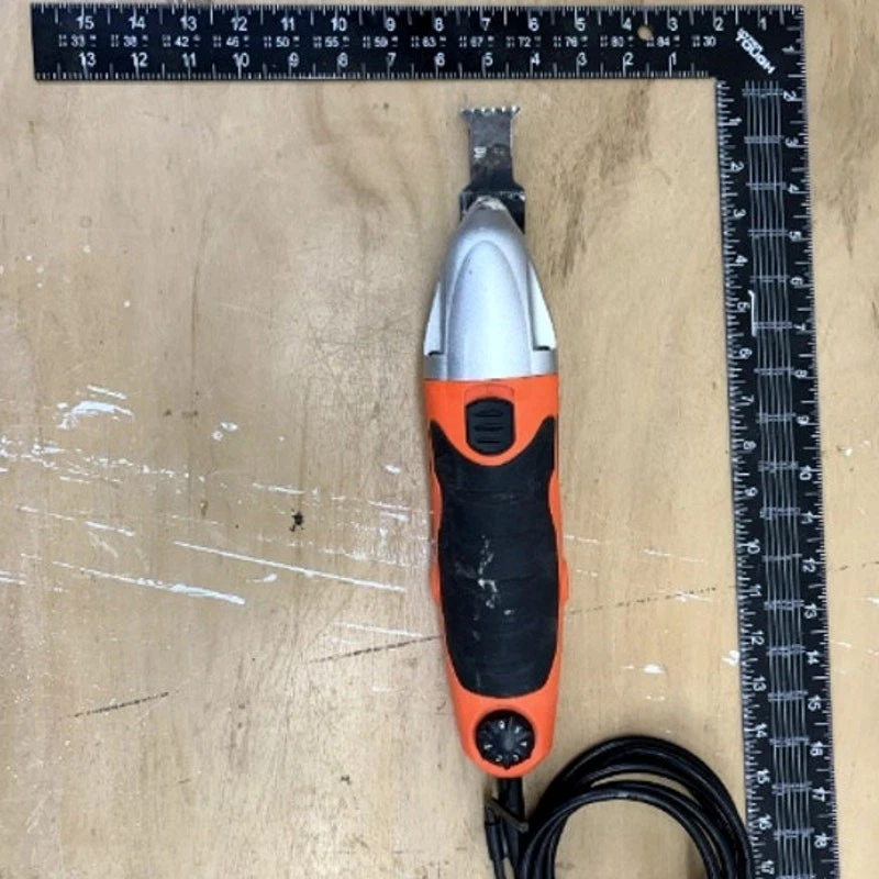 VonHaus Oscillating Multi-Tool Electric Cutter w/ Hyper Tough Metal Blades, Used - Image 2 of 2