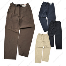 UNIQLO Geared Pants XS-4XL Men 4 Colors Stretch Tapered 479382 New