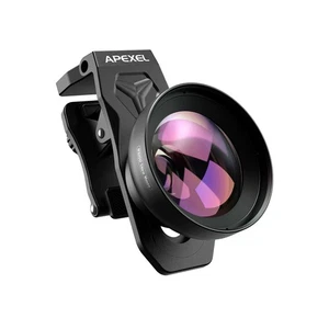 APEXEL 100Ultra Lentille macro - Version améliorée Smartphone Lens pour iPhone,Samsung
