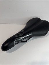 Oem Diamondback Saddle Black Cycling Bike Bicycle Racing Seat Saddle Used