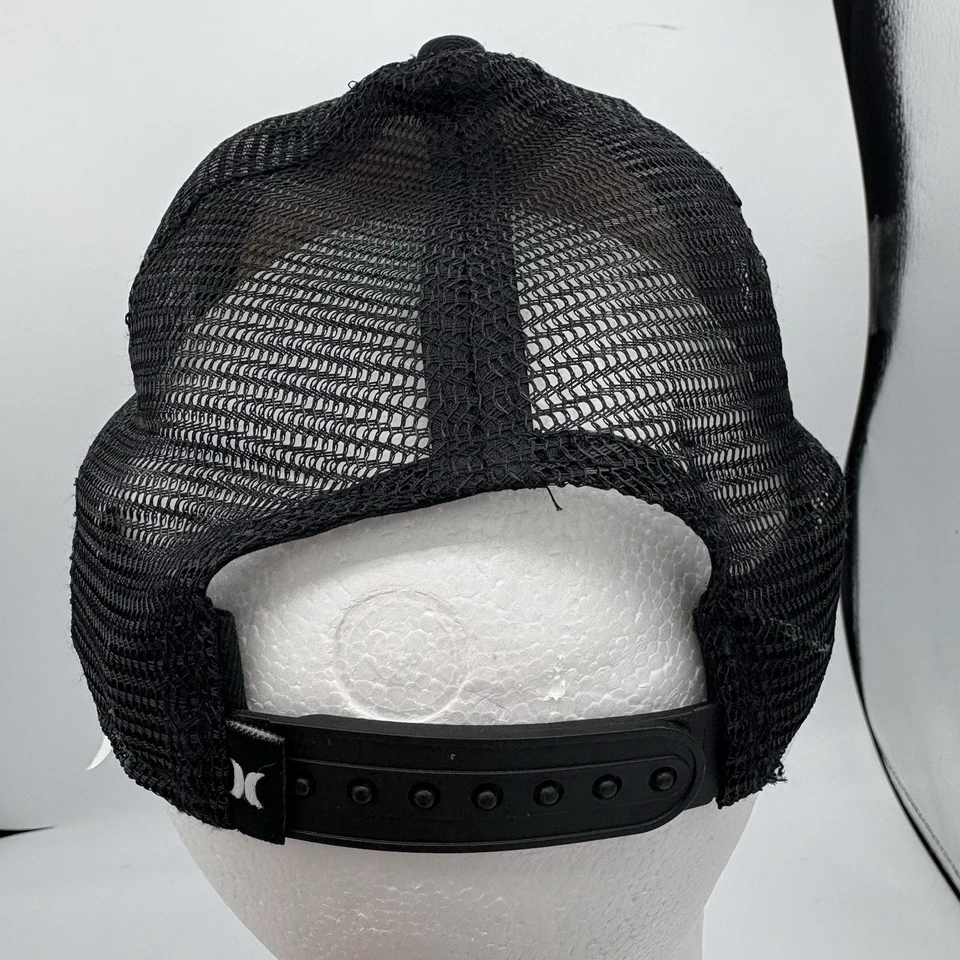 Gorra Hurley para mujer Snapback talla única tropical camionero malla palmera ca Foto 4 de 4