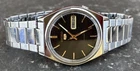 Vtg Men's 1980s Seiko 5 Day Date Automatic 7009-3140 Runs Excellent Condition