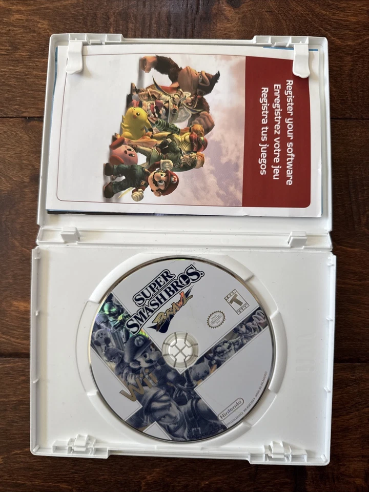 Lote de Mario Party 8 y Super Smash Brothers Foto 2 de 3