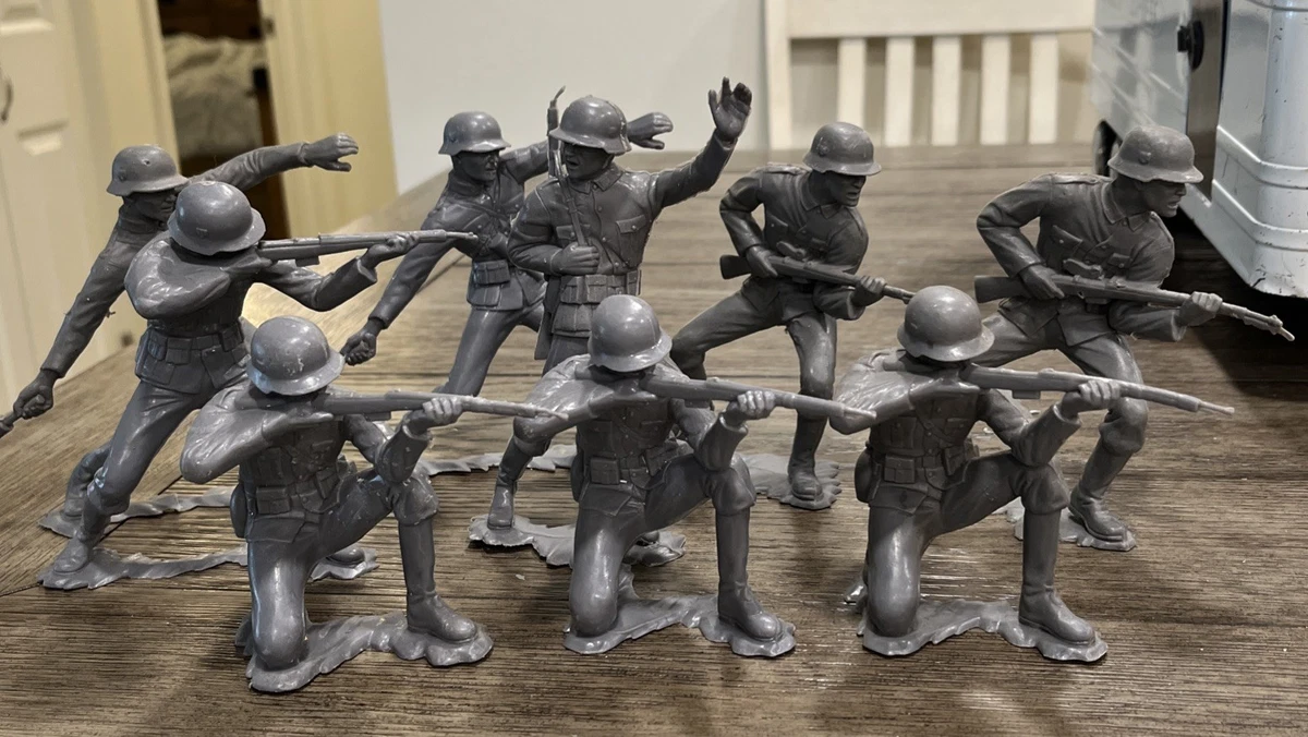 Marx Army Toys In Vintage & Antique Play Sets for sale | eBay