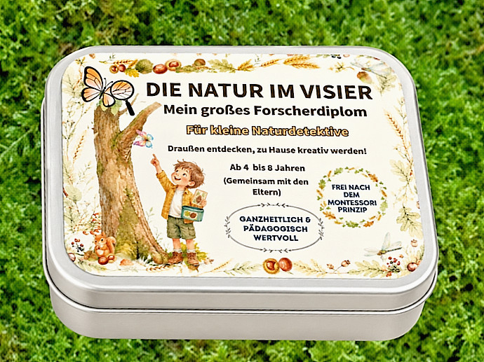 Outdoor Spielzeug Kinder ab 4 5 6 7 8 Jahre Montessori Lernspiel Wald Natur