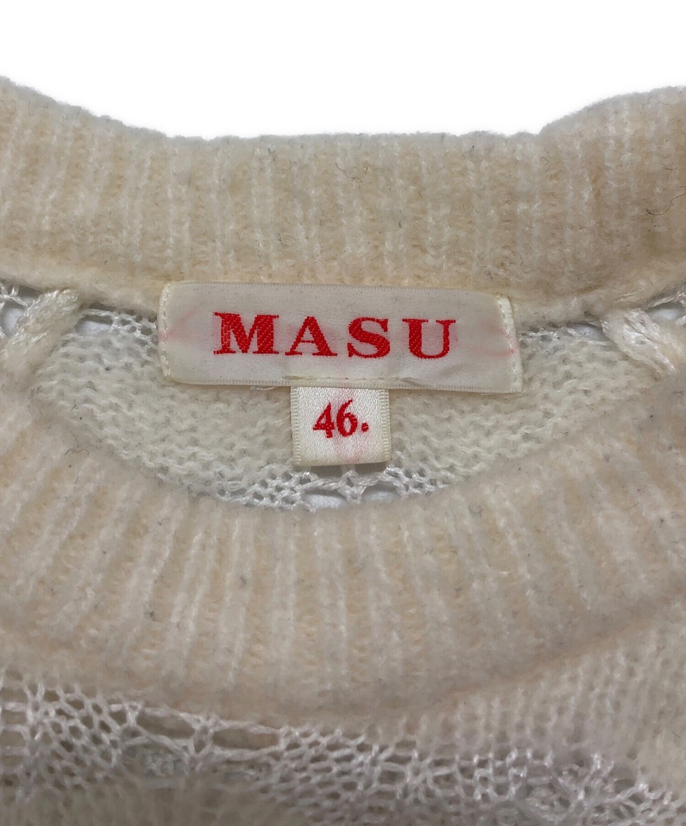 MASU REVERSE BEETHOVEN SWEATER