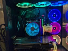 Custom Built Gaming Lian-Li O11 Dynamic Razer Edition LED ATX Mid Tower PC