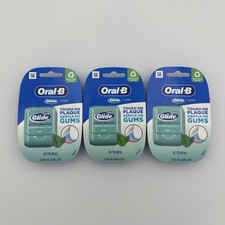  3 Oral-B Glide Pro Health Mint Dental Floss ORIGINAL DISCONTINUED 43.7 Yds