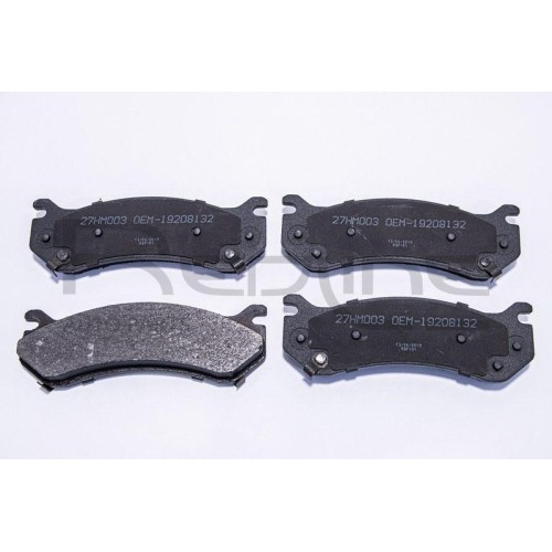 Kit plaquettes de frein Opel Chevrolet Red-line 27CV011 à disque
