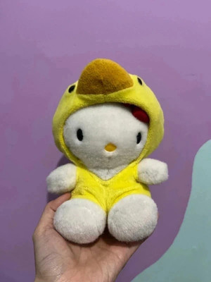 Authentische Nordamerika Version Hello Kitty Ente Kostüm Stofftier Plüschtier
