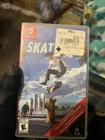 Skater XL video game for the Nintendo Switch console