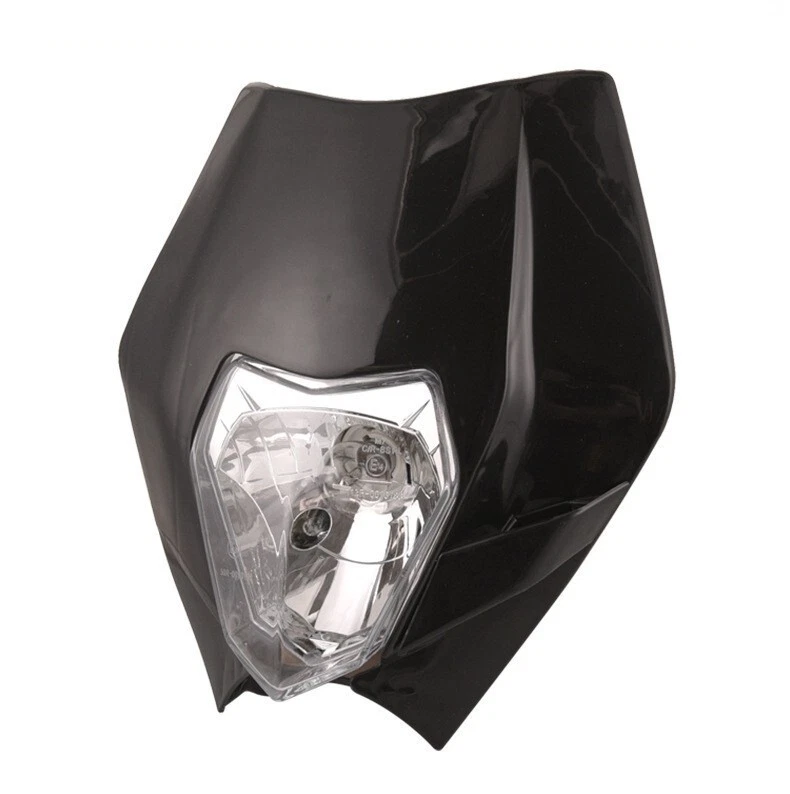 Motocross Headlight For KTM 125 1982-2022 350 1989-2023 500 1988-2023 690 07-22 - Image 2 of 4