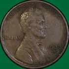 1933-D Lincoln Wheat Cent Choice Very Fine VF+/XF Coin #35848