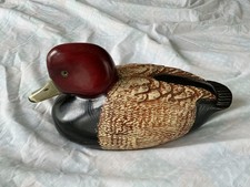 RARE Vintage 13  Les Koppy Hand Carved and Pa...