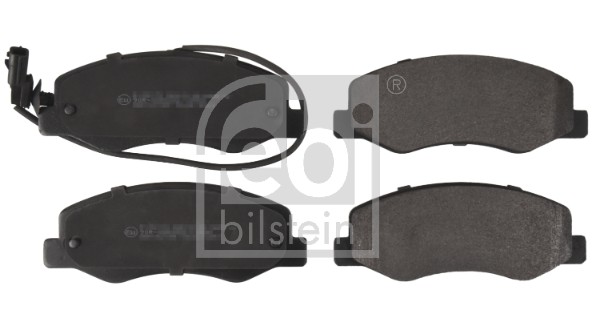 Febi Bilstein 16819 Bremsbelagsatz, Scheibenbremse For Nissan Opel Renault Vauxh-image