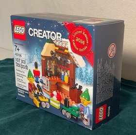 lego Creator  #40106 Elves Toy Workshop limited edition New/Sealed 