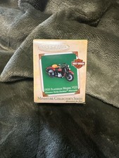 Hallmark Keepsake 2004 Miniature Harley-Davidson 1933 Flathead Model VLD Ornamen