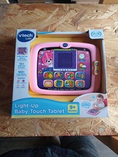 VTech Light-Up Baby Touch Tablet, Pink. Brand New Sealed 9-36 Months 2b