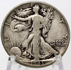 1943-P Philadelphia Mint Silver Walking Liberty Half