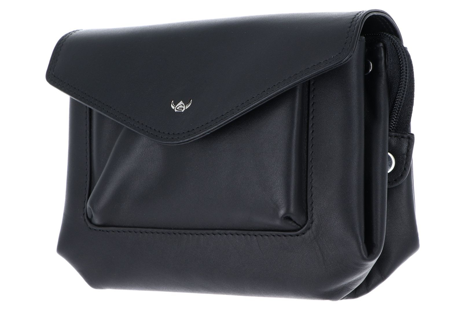 Golden Head Polo RFID Protect Börsentäschchen 2850 Schwarz