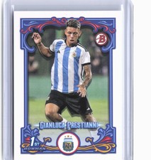 2023 Topps Argentina Fileteado #35 Gianluca Prestianni