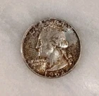 1962 D U.S. Washington Silver Quarter