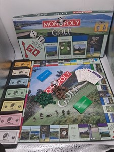 Golf Edition Monopoly | eBay