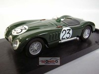 1:43 Brumm Jaguar C Le Mans Johnson-Biondetti 1951 R356C Auto Diecast Modellbau