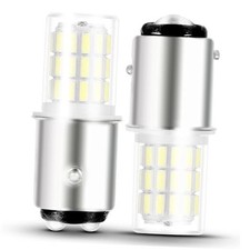 1157 LED Brake Light Bulb, 2057 2357 7528 1157 BAY15D Daylight White 6000K