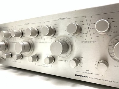 PIONEER D 23 Professional ELECTRONIC CROSSOVER with HANDLES 4 Way