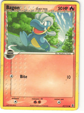 Bagon δ Common Pokemon TCG Delta Species 57/113 HP on eBay