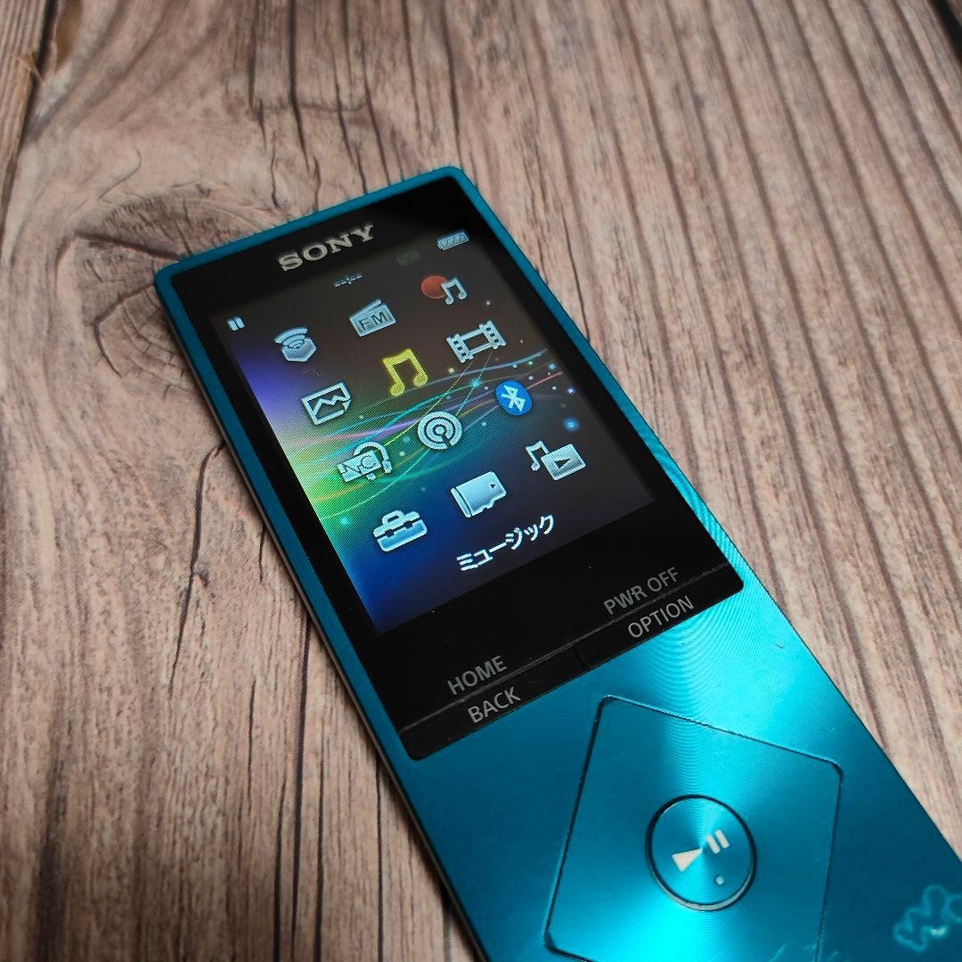 Sony NW-A25 Walkman Digital Music Player Audio Blue 16GB MP3