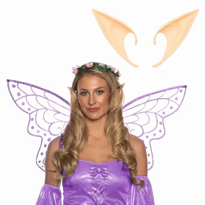 Kit D'Accessoires De Costume De Fée Pour Adultes Violet - Photo 1/4