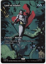 Lord of Atlantis (Borderless) M Marvel Universe Eternal-Legal 56 NM