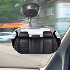 Universal Car Baby Mirror 360 Adjustable Wide Angle Convex Rearview 1PC