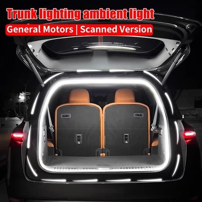 Auto Kofferraum LED Lichtleiste Dynamisch Fließend Wasserdicht Atmosphäre Lampe Universal