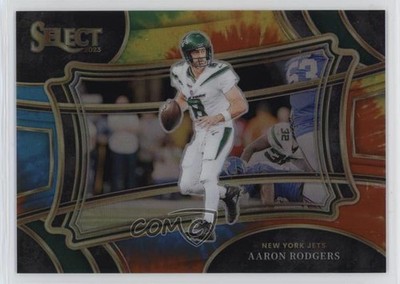 2023 Panini Select Field Level Tie-Dye Prizm 5/25 Aaron Rodgers #375 v9t
