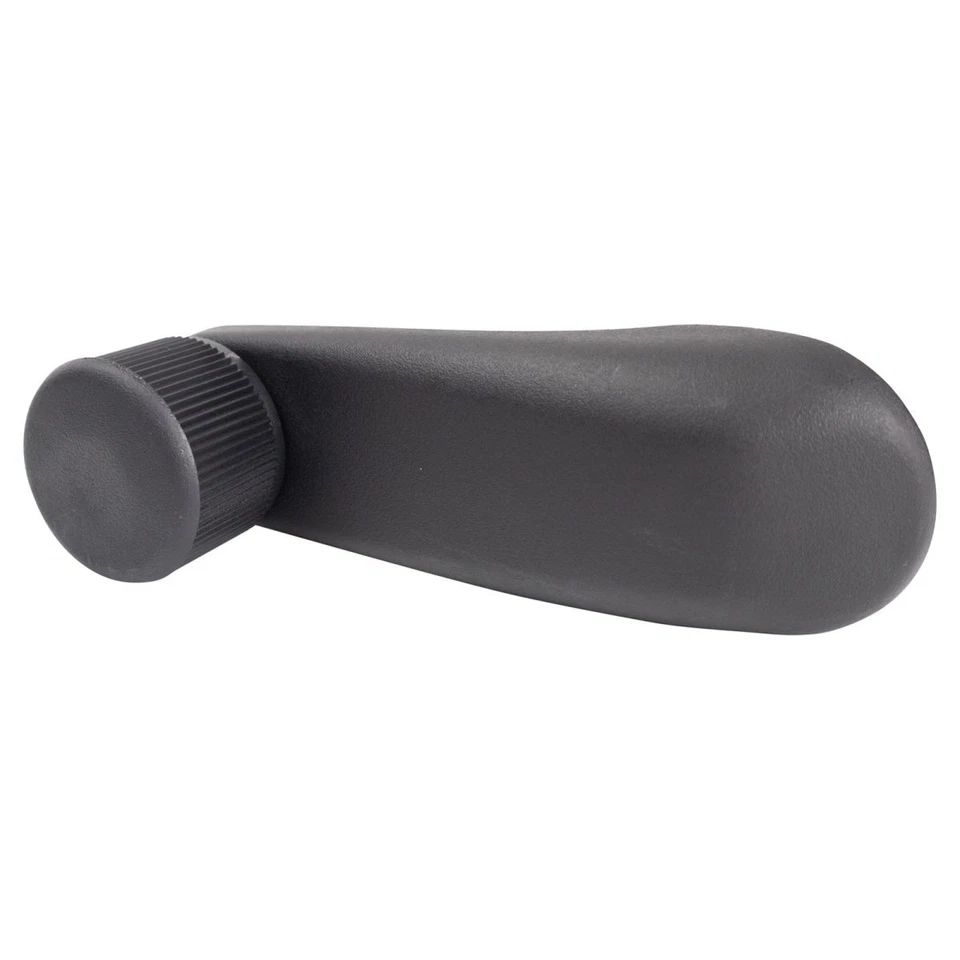 Juego de 2 pares de manijas de manivela de ventana negras para camioneta Silverado Sierra Foto 3 de 3