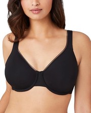 Wacoal X1237 High Standards Unlined Full Coverage Lifting Underwire Bra 40G