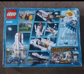 LEGO City Spaceport 60080 Complete Set Space Shuttle with Box