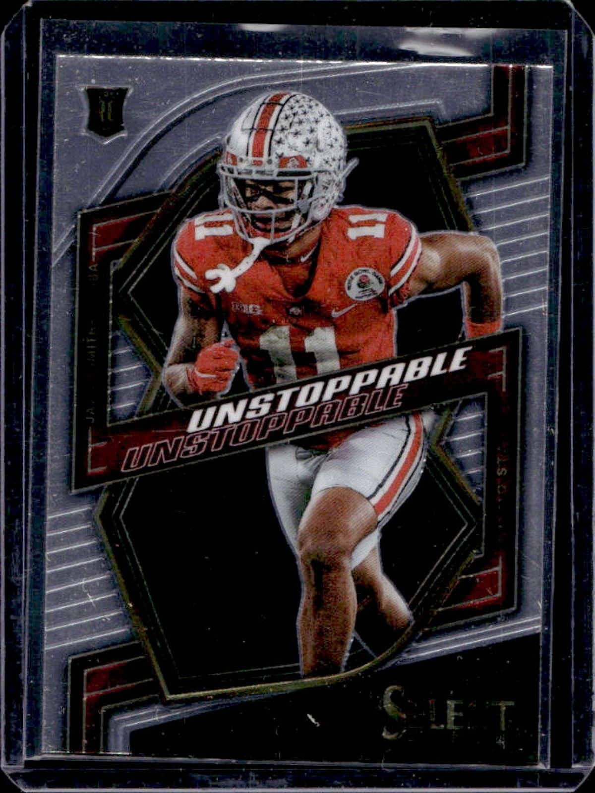 Jaxon Smith-Njigba Panini Select Draft Picks Unstoppable #UN9 Base