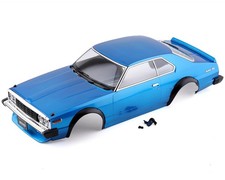 Killerbody 1977 Skyline 2000 GT-ES Pre-Painted 1/10 Touring Car Body Blue 