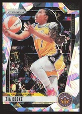 2024 Panini Prizm WNBA #46 Zia Cooke Ice Prizms